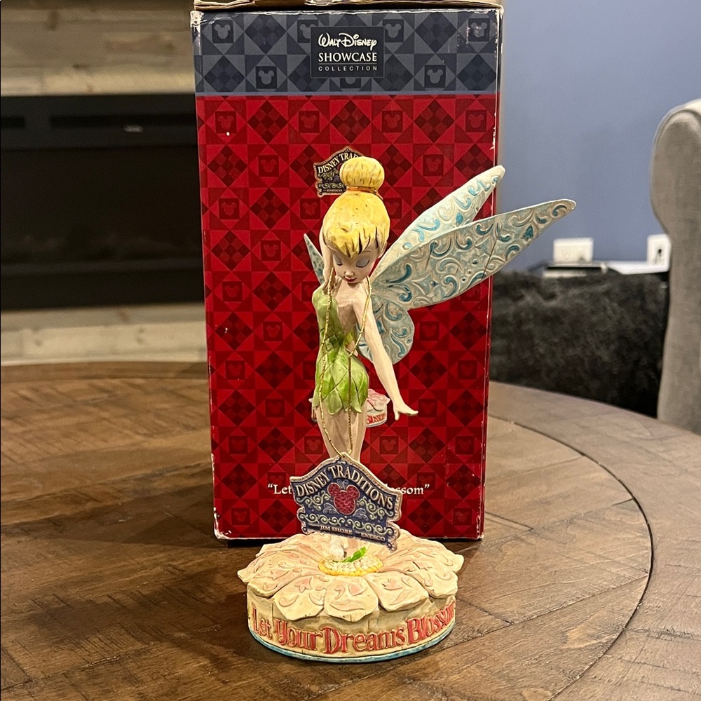 Disney Traditions. Retired Tinker Bell “Let Your Dreams Blossom”